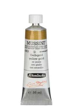 Schmincke Farba olejna Mussini - - 862, Antique Gold, 35 ml > Farby Olejne