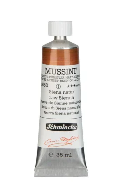 Schmincke Farba olejna Mussini - - 660, Raw Sienna, 35 ml