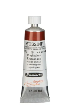 Schmincke Farba olejna Mussini - - 651, English Red, 35 ml