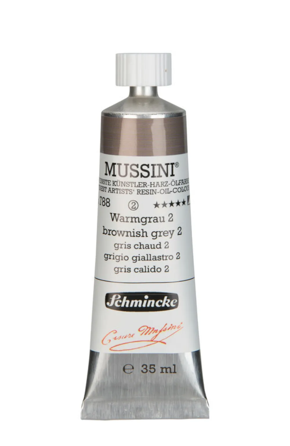 Schmincke Farba olejna Mussini - - 788, Brownish Grey 2, 35 ml