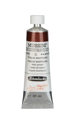 Schmincke Farba olejna Mussini - - 647, Pompeiian Red, 35 ml > Farby Olejne
