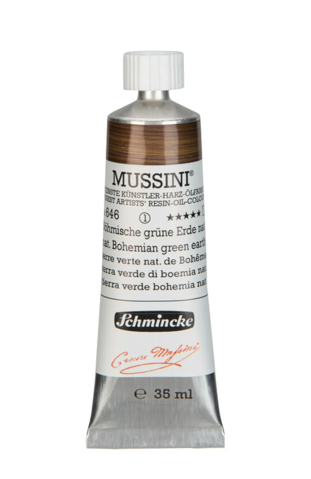 Schmincke Farba olejna Mussini - - 785, Bluish Grey 2, 35 ml > Farby Olejne