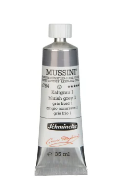 Schmincke Farba olejna Mussini - - 783, Mineral Black, 35 ml > Farby Olejne