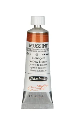 Schmincke Farba olejna Mussini - - 779, Atrament Black, 35 ml > Farby Olejne
