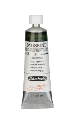 Schmincke Farba olejna Mussini - - 521, Helio Green Light, 35 ml > Farby Olejne
