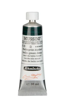 Schmincke Farba olejna Mussini - - 513, Chromium Oxide Green Deep, 35 ml > Farby Olejne