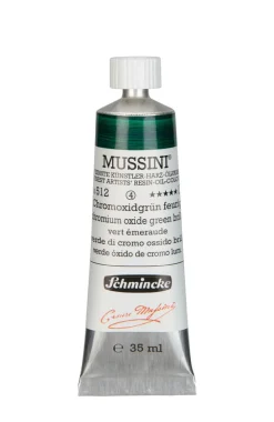 Schmincke Farba olejna Mussini - - 511, Cadmium Green, 35 ml > Farby Olejne