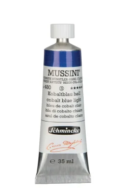 Schmincke Farba olejna Mussini - - 480, Cobalt Blue Light, 35 ml > Farby Olejne