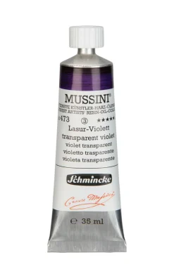 Schmincke Farba olejna Mussini - - 472, Manganese Violet, 35 ml > Farby Olejne