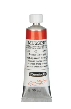 Schmincke Farba olejna Mussini - - 223, Indian Yellow, 35 ml > Farby Olejne