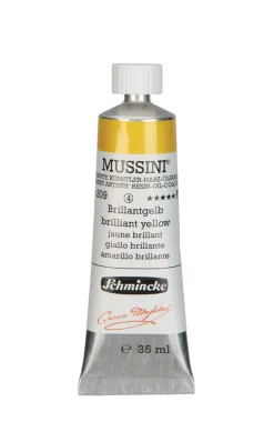 Schmincke Farba olejna Mussini - - 208, Yellowish Green Ural, 35 ml > Farby Olejne