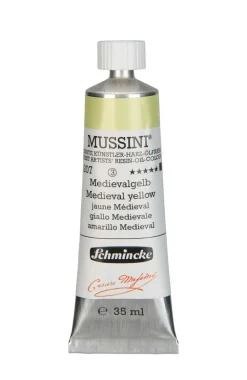 Schmincke Farba olejna Mussini - - 206, Burnt Ochre Light, 35 ml > Farby Olejne