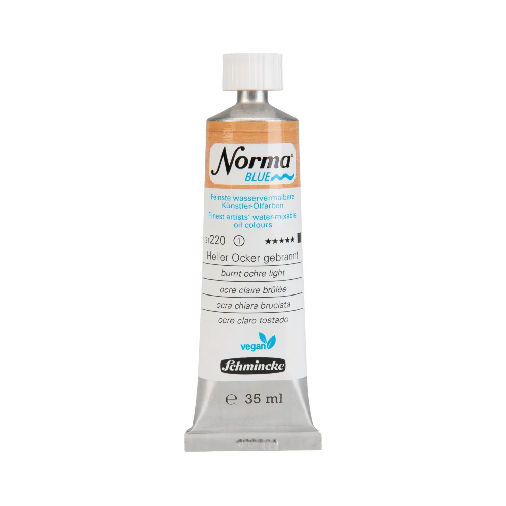 Schmincke Farba olejna Norma Blue - - 220, Burnt Ochre Light, 35 ml
