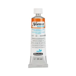 Schmincke Farba olejna Norma Blue - - 301, Cadmium Orange Hue, 35 ml
