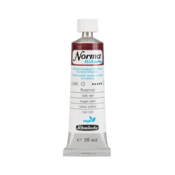 Schmincke Farba olejna Norma Blue - - 346, Ruby Red, 35 ml