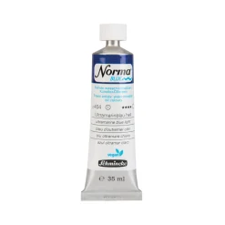 Schmincke Farba olejna Norma Blue - - 404, Ultramarine Blue Light, 35 ml