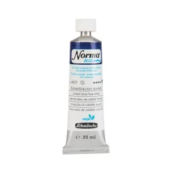 Schmincke Farba olejna Norma Blue - - 407, Cobalt Blue Hue Deep, 35 ml