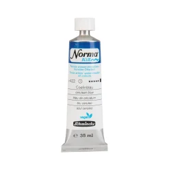 Schmincke Farba olejna Norma Blue - - 422, Cerulean Blue, 35 ml