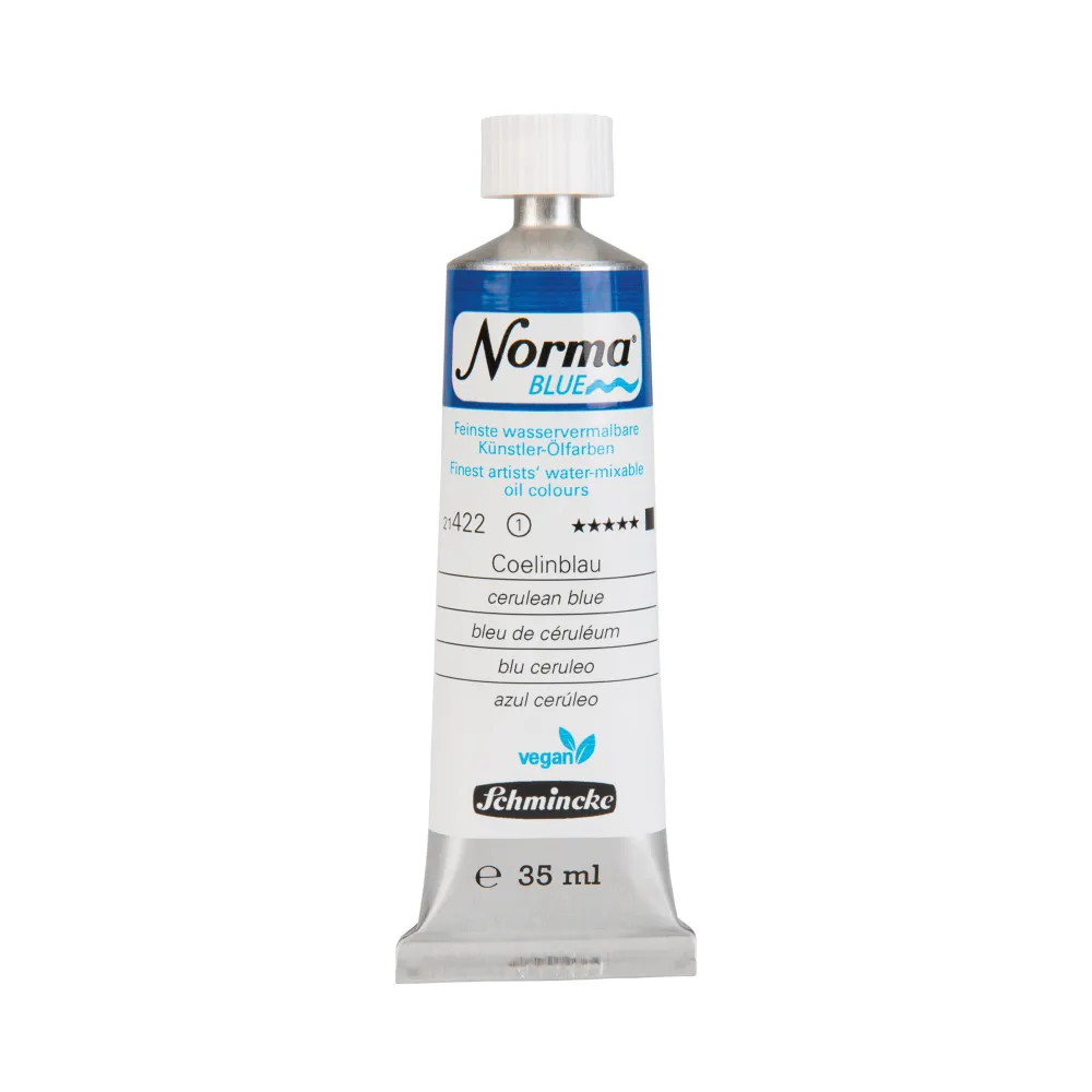 Schmincke Farba olejna Norma Blue - - 422, Cerulean Blue, 35 ml
