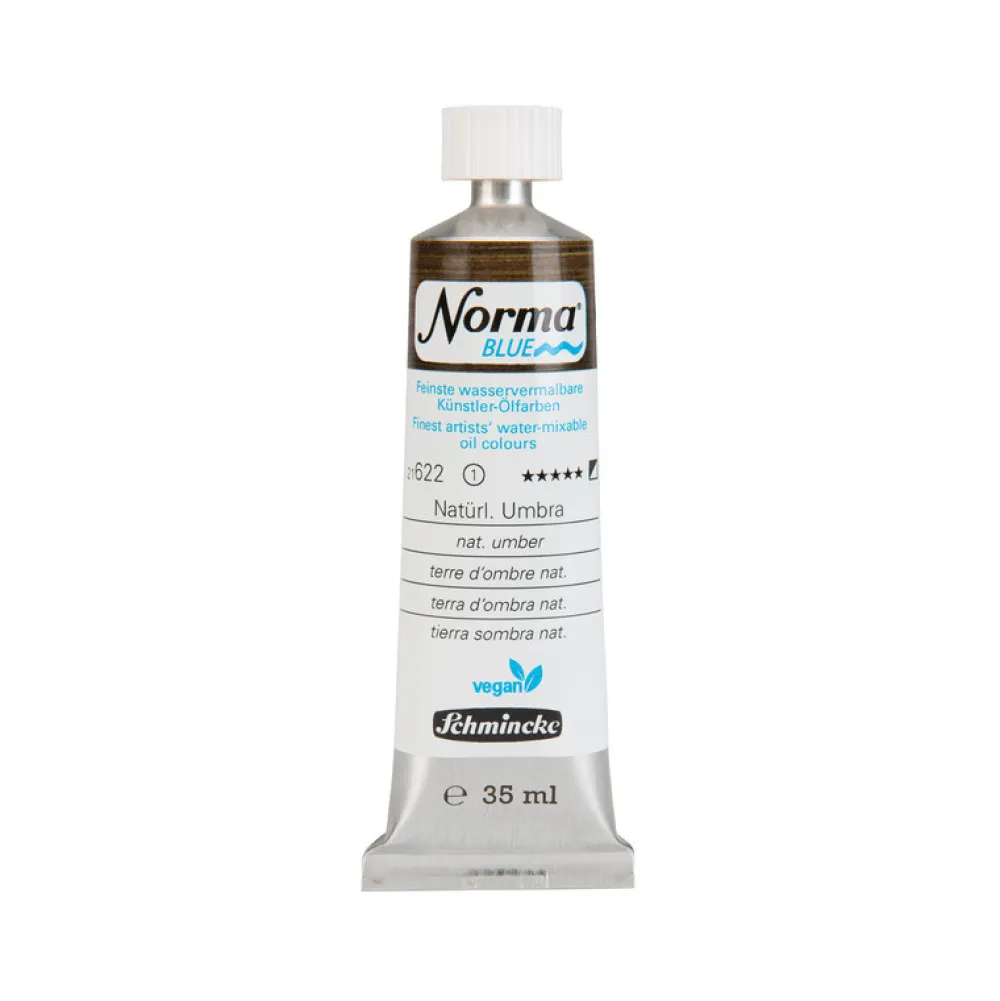 Schmincke Farba olejna Norma Blue - - 622, Natural Umber, 35 ml