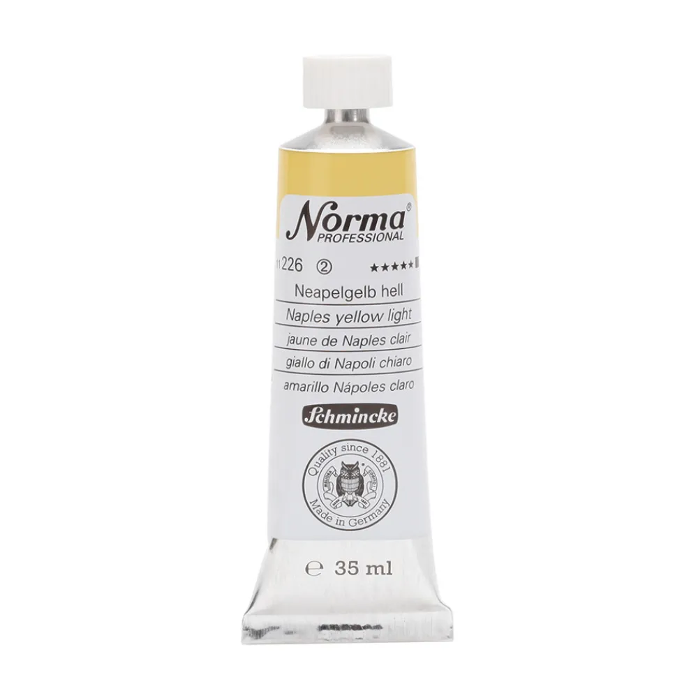 Schmincke Farba olejna Norma Professional - - 226, Naples Yellow Light, 35 ml