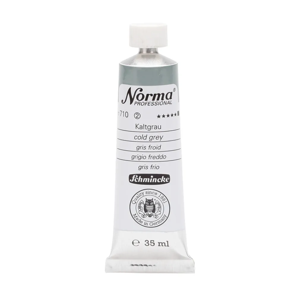 Schmincke Farba olejna Norma Professional - - 710, Cold Grey, 35 ml