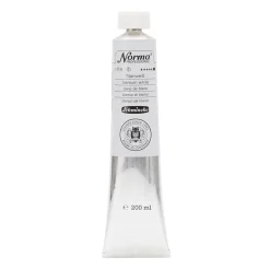 Schmincke Farba olejna Norma Professional - - 114, Titanium White, 200 ml