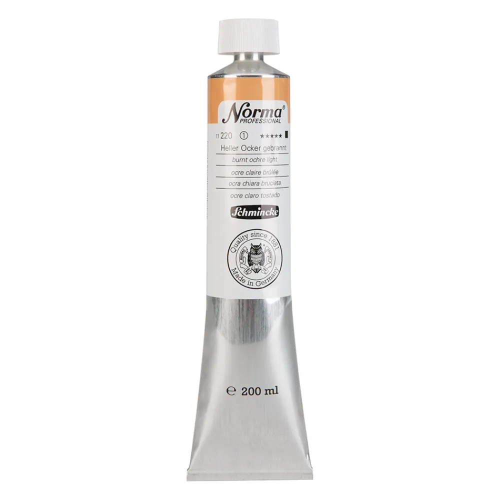 Schmincke Farba olejna Norma Professional - - 236, Lemon Yellow, 200 ml > Farby Olejne