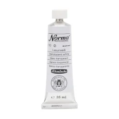 Schmincke Farba olejna Norma Professional - - 110, Translucent White, 35 ml