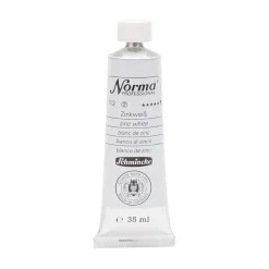 Schmincke Farba olejna Norma Professional - - 112, Zinc White, 35 ml