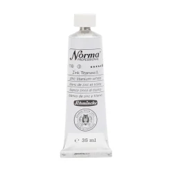 Schmincke Farba olejna Norma Professional - - 118, Zinc Titanium White, 35 ml ><noscript><img width=