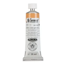 Schmincke Farba olejna Norma Professional - - 220, Burnt Ochre Light, 35 ml