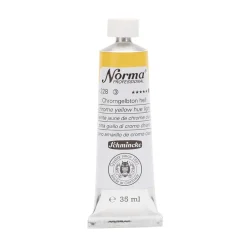 Schmincke Farba olejna Norma Professional - - 228, Chrome Yellow Hue Light, 35 ml