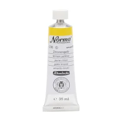 Schmincke Farba olejna Norma Professional - - 236, Lemon Yellow, 35 ml