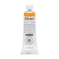 Schmincke Farba olejna Norma Professional - - 244, Cadmium Yellow Deep, 35 ml