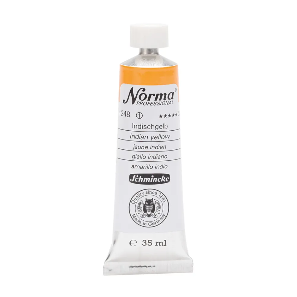 Schmincke Farba olejna Norma Professional - - 248, Indian Yellow, 35 ml