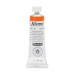 Schmincke Farba olejna Norma Professional - - 302, Brilliant Orange, 35 ml