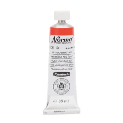 Schmincke Farba olejna Norma Professional - - 306, Vermilion Red Light, 35 ml