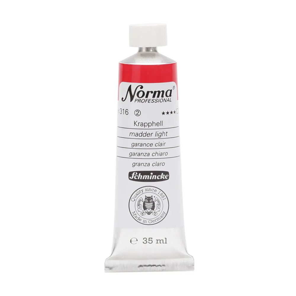 Schmincke Farba olejna Norma Professional - - 316, Madder Light, 35 ml