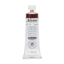 Schmincke Farba olejna Norma Professional - - 342, Alizarin Crimson Hue, 35 ml ><noscript><img width=