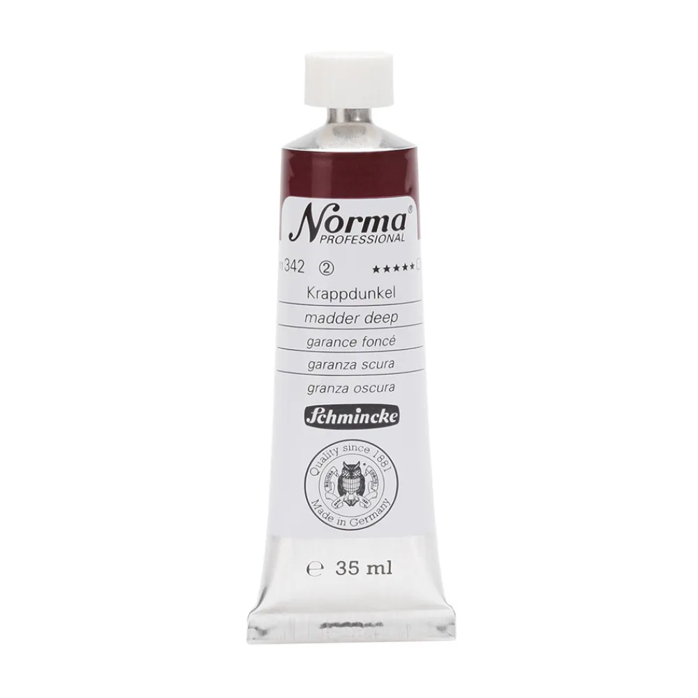 Schmincke Farba olejna Norma Professional - - 342, Alizarin Crimson Hue, 35 ml > Farby Olejne