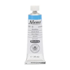 Schmincke Farba olejna Norma Professional - - 424, Azure Blue, 35 ml