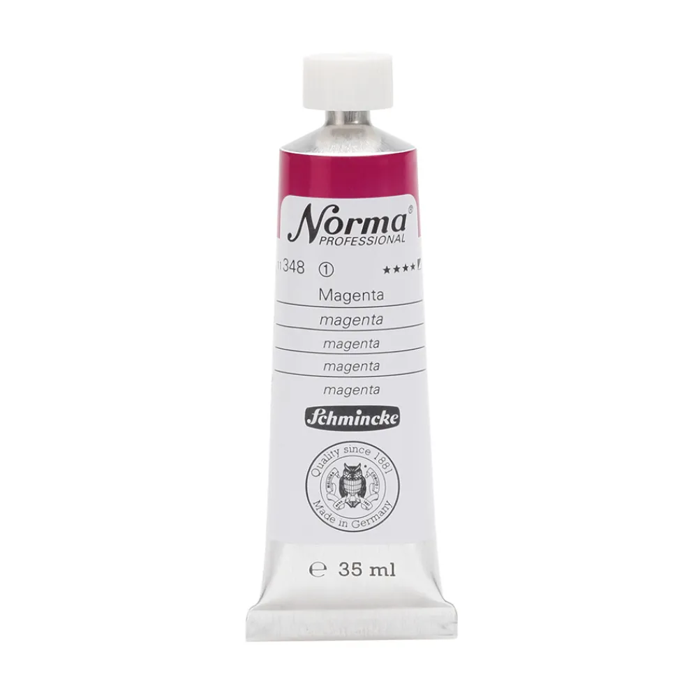 Schmincke Farba olejna Norma Professional - - 348, Magenta, 35 ml