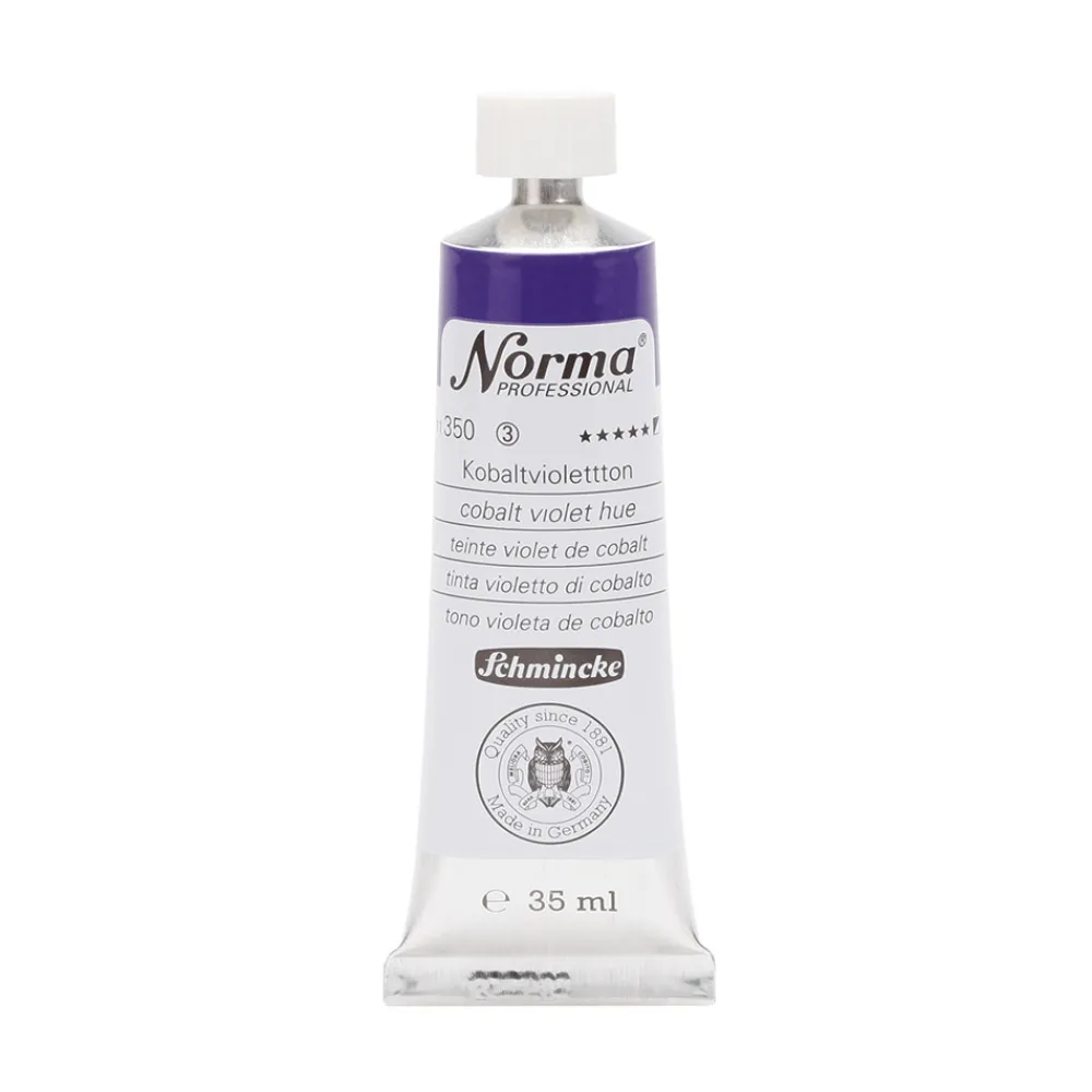 Schmincke Farba olejna Norma Professional - - 350, Cobalt Violet Hue, 35 ml