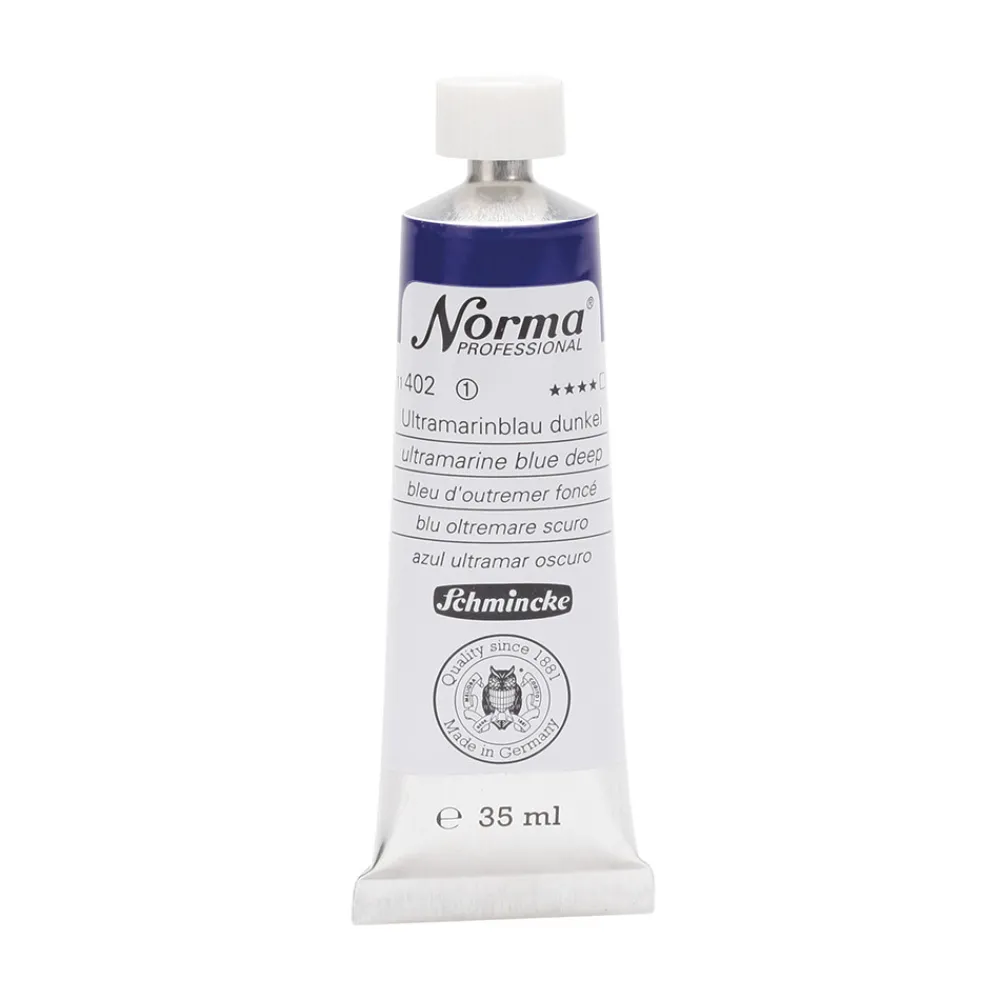 Schmincke Farba olejna Norma Professional - - 402, Ultramarine Blue Deep, 35 ml