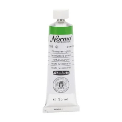 Schmincke Farba olejna Norma Professional - - 508, Permanent Green, 35 ml ><noscript><img width=