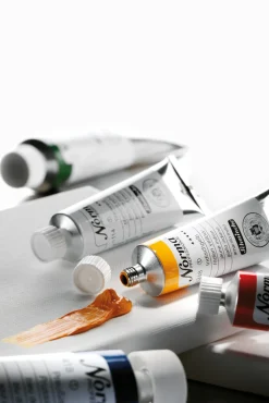 Schmincke Farba olejna Norma Professional - - 510, Permanent Yellowish-Green, 35 ml ><noscript><img width=
