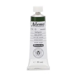 Schmincke Farba olejna Norma Professional - - 514, Sap Green, 35 ml