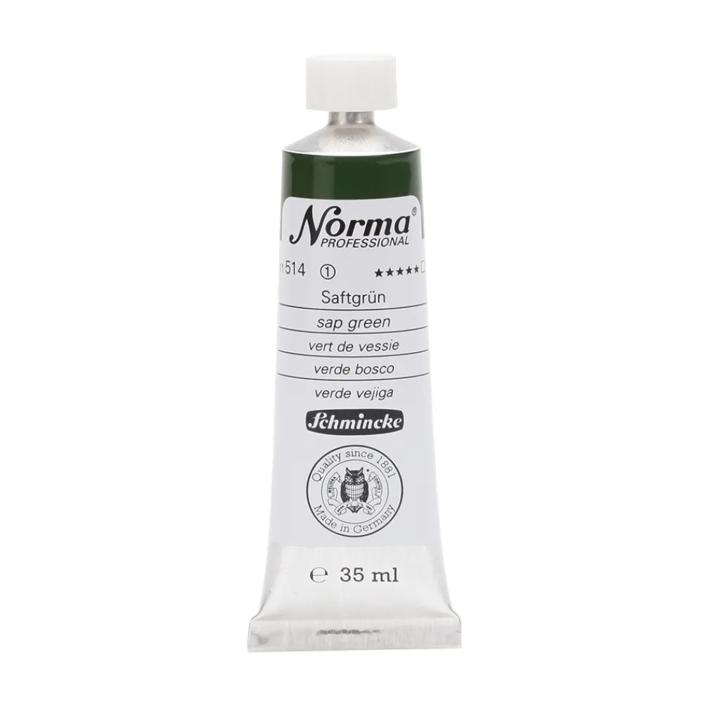 Schmincke Farba olejna Norma Professional - - 514, Sap Green, 35 ml