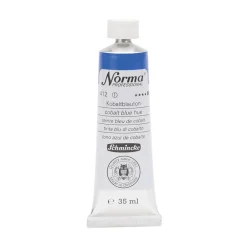 Schmincke Farba olejna Norma Professional - - 412, Cobalt Blue Hue, 35 ml